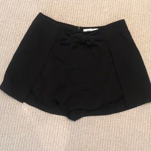 Adorable Front tie shorts